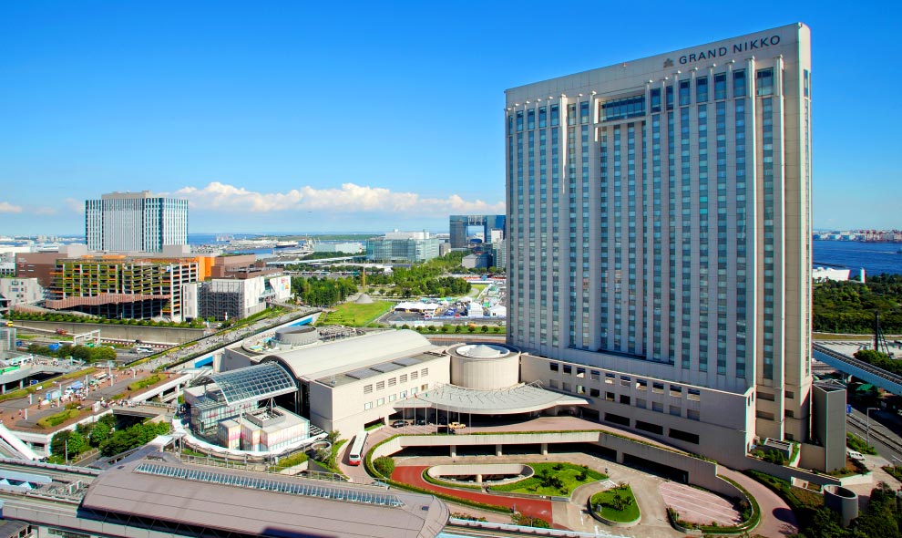 グランドニッコー東京 台場　　東京を楽しむ　東京をくつろぐ！ 写真1