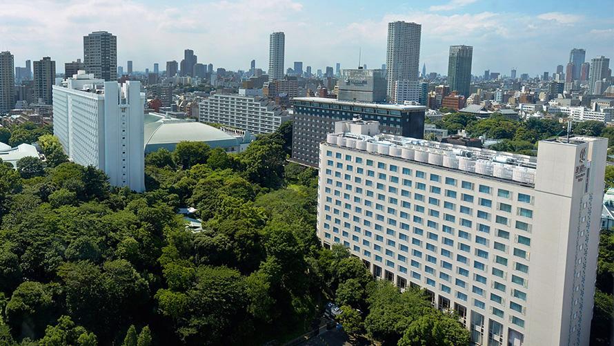 ザ・プリンス さくらタワー東京　　四季の表情に深呼吸したくなる！ 写真1