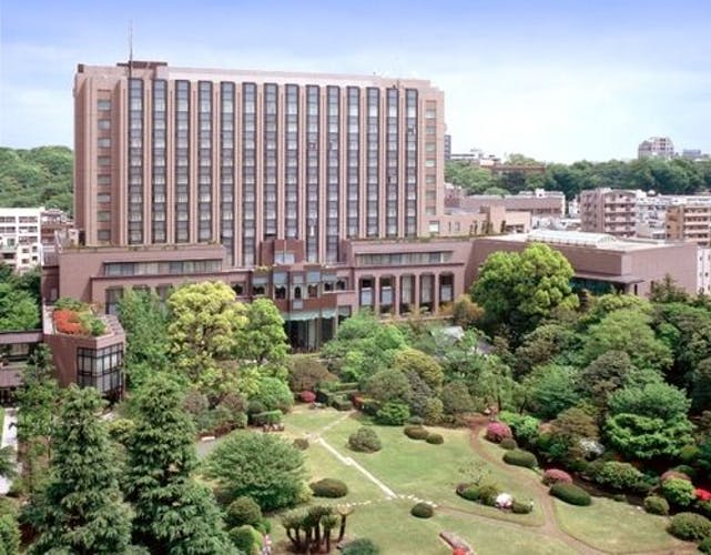 リーガロイヤルホテル東京　　　緑に抱かれたラグジュアリーホテル！ 写真1