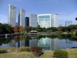 コンラッド東京　　東京湾や浜離宮を一望する！ 写真