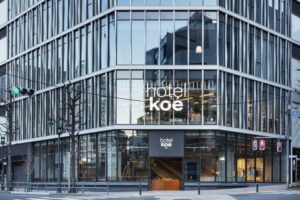 hotel koe tokyo             茶室の要素を現代的な解釈で表現！ 写真