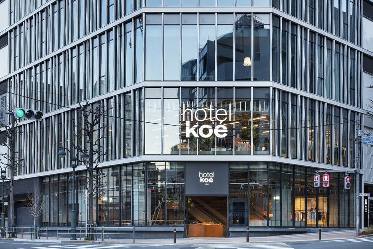 hotel koe tokyo             茶室の要素を現代的な解釈で表現！ 写真1