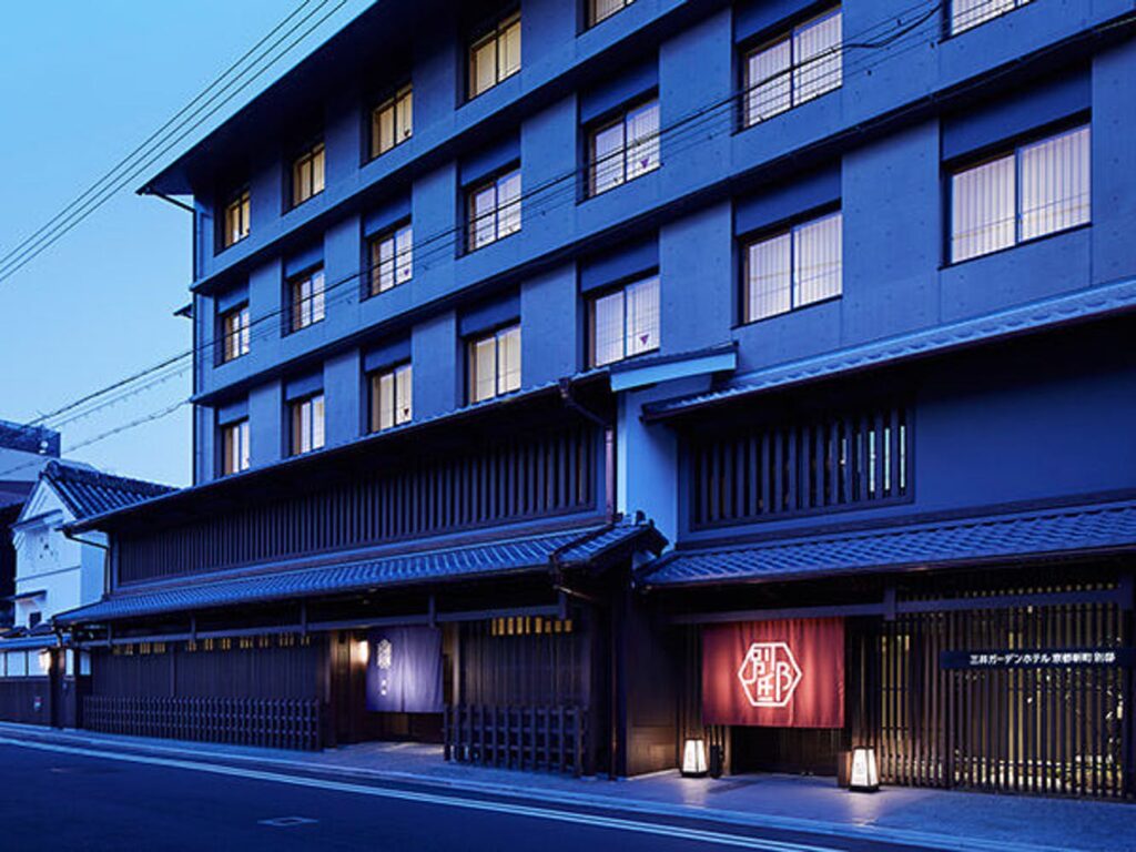 三井ガーデンホテル 京都新町 別邸