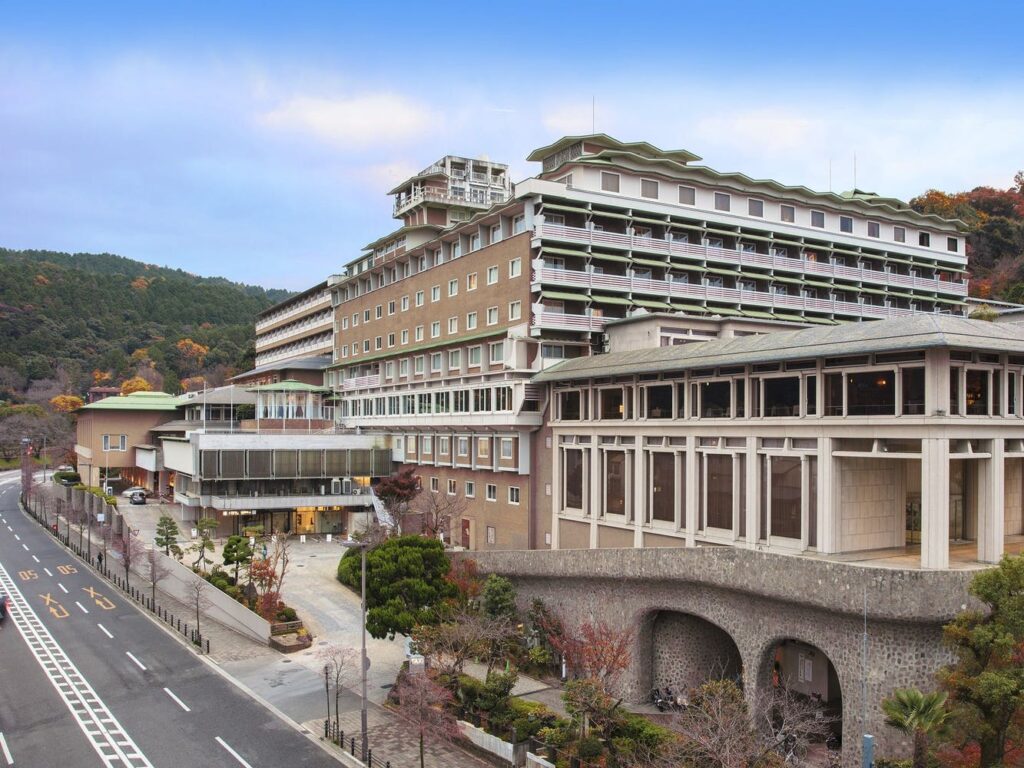 ウェスティン都ホテル京都