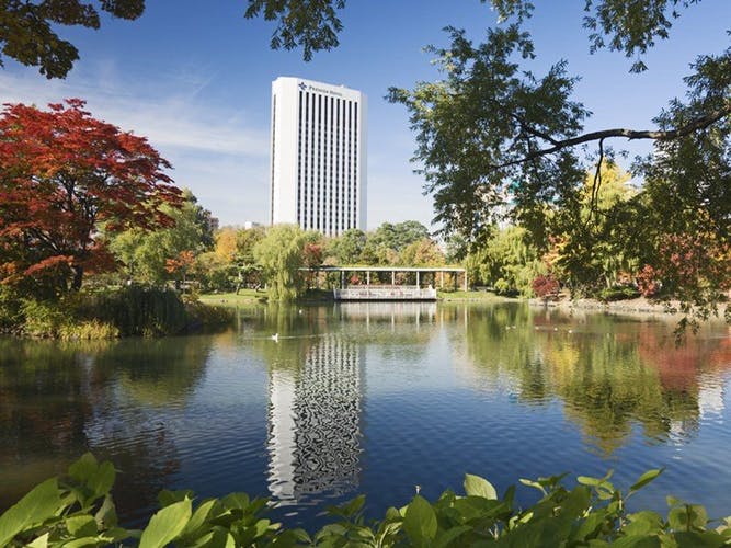 プレミアホテル 中島公園 札幌 写真1