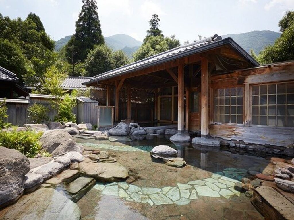 名苑と名水の宿　梅園