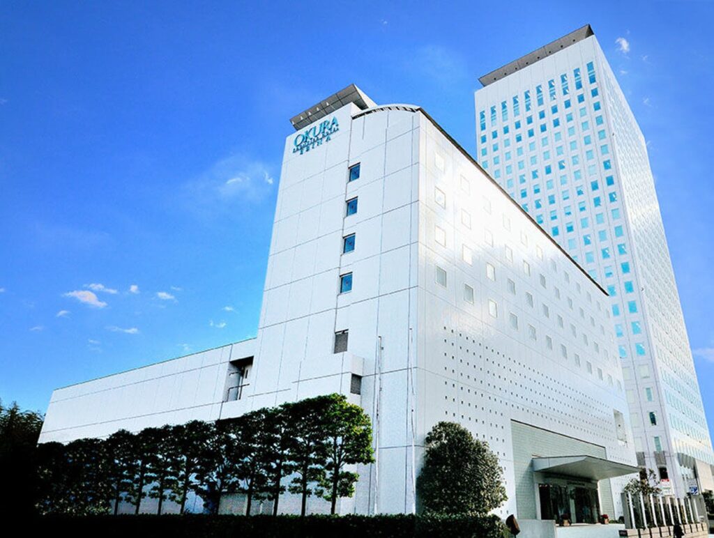 オークラフロンティアホテル海老名　(2018年12月1日よりレンブラントホテル海老名)