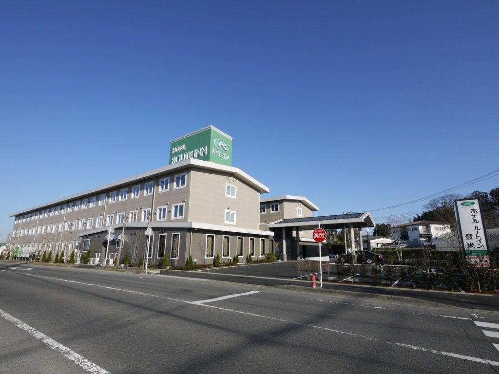 ホテルルートイン登米