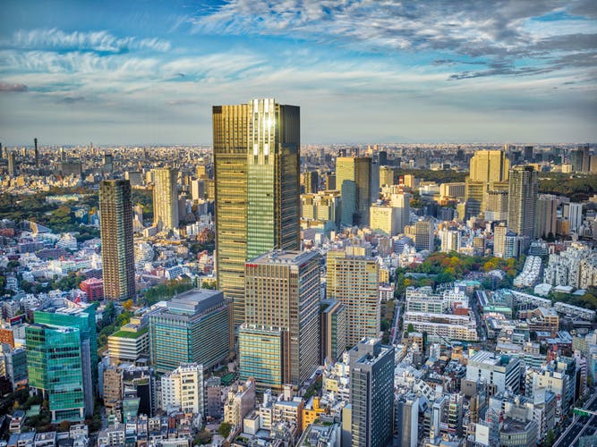 ザ・リッツ・カールトン東京　　ほぼ1世紀前の歴史に誇る！ 写真1