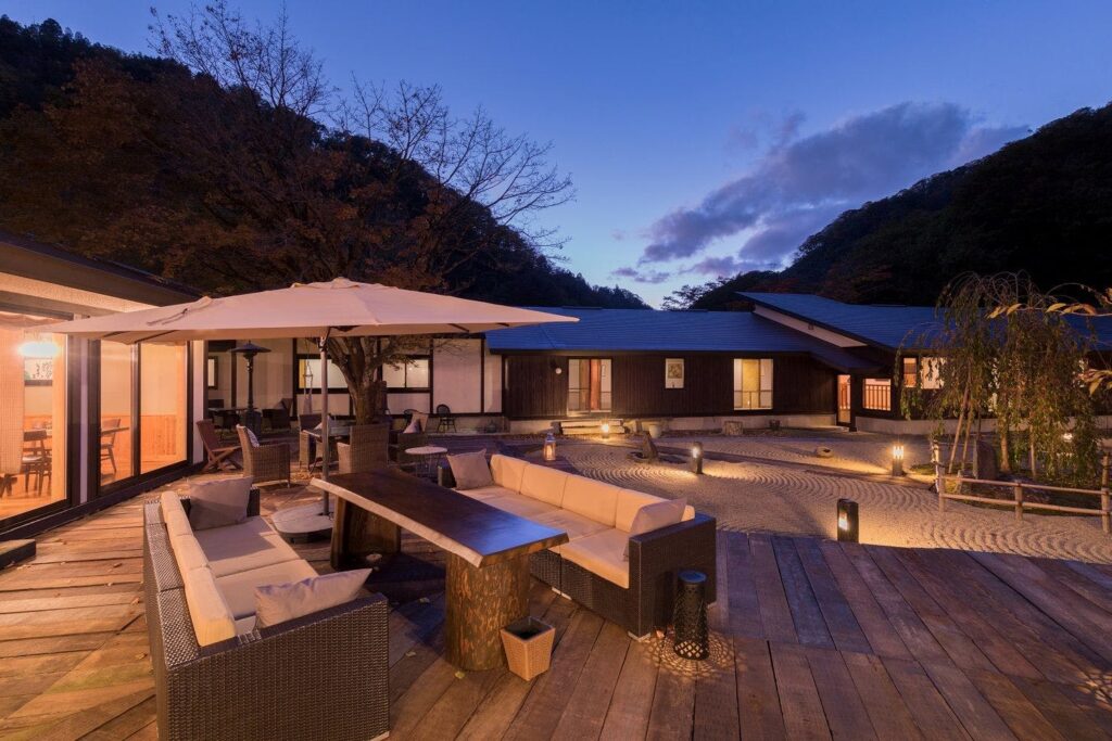 夏瀬温泉　都わすれ