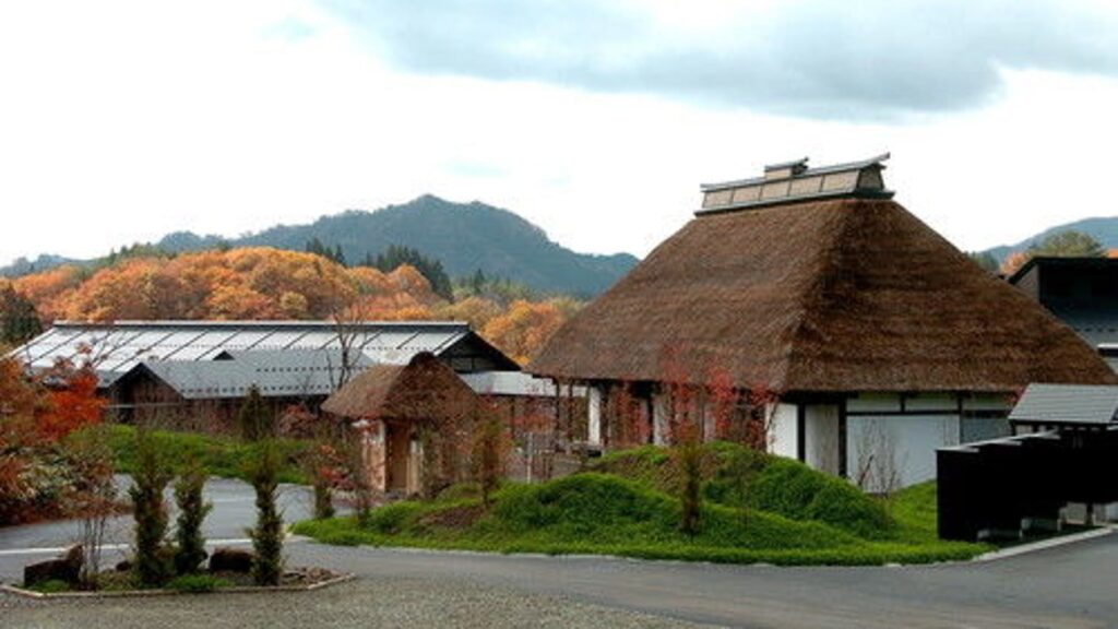 角館山荘　侘桜