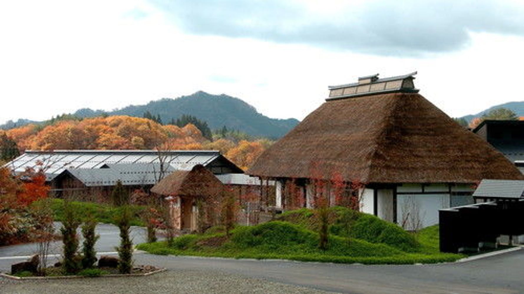 角館山荘　侘桜 写真1