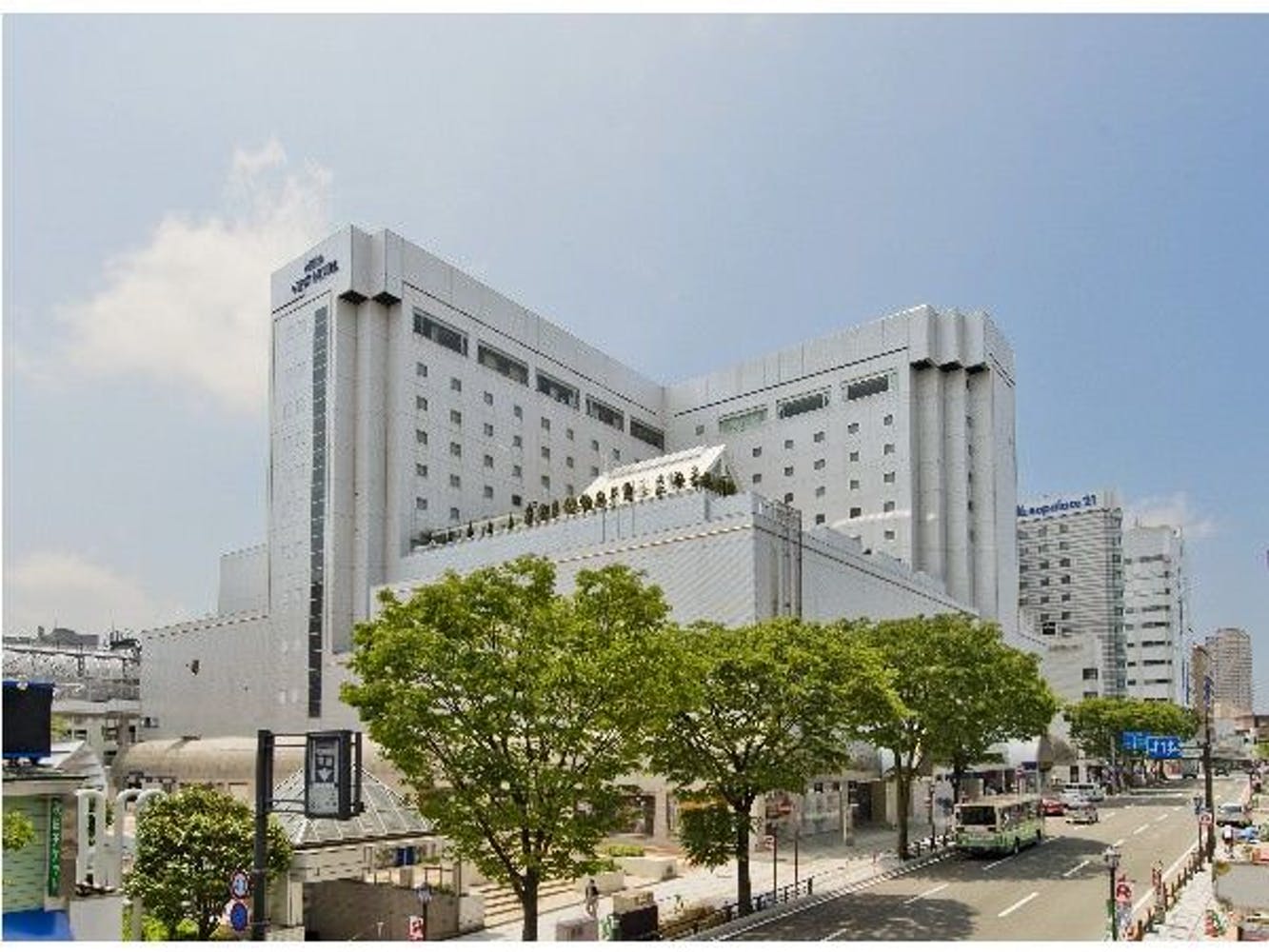 秋田ビューホテル 写真1