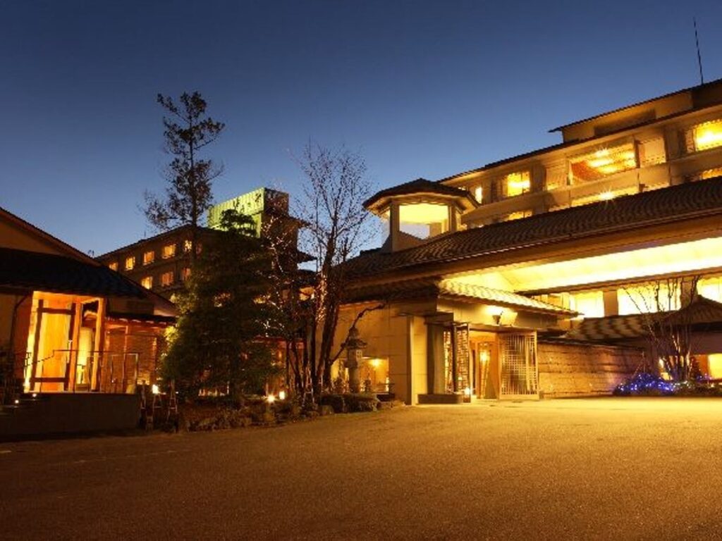 新潟・岩室温泉　ゆもとや
