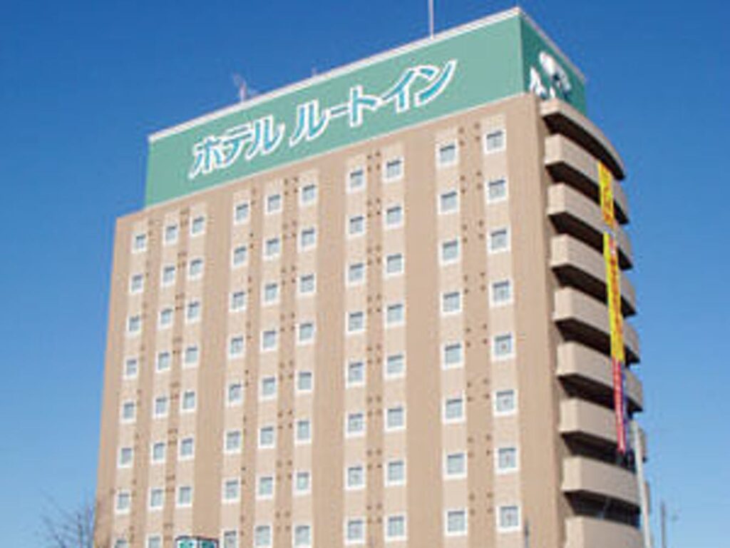 ホテルルートイン水海道駅前
