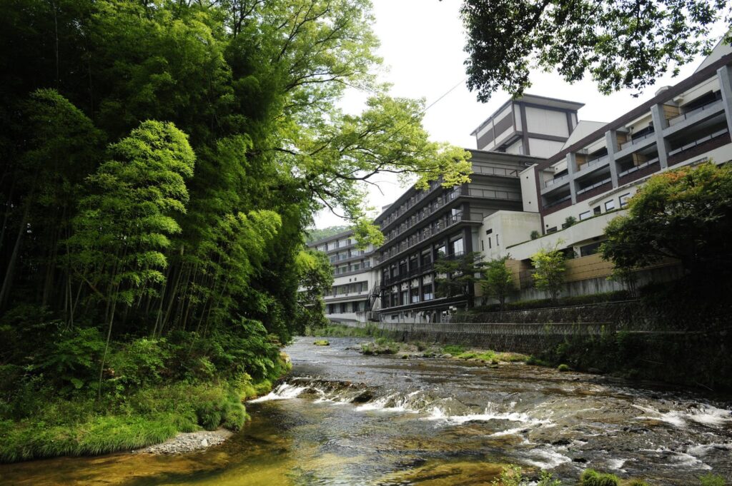 袋田温泉 思い出浪漫館