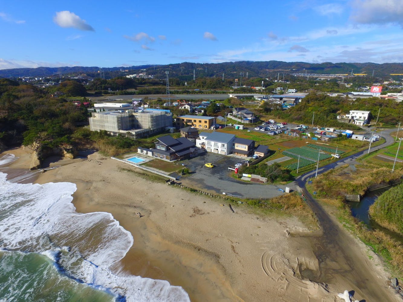 日立・太田尻海岸　うのしまヴィラ 写真1