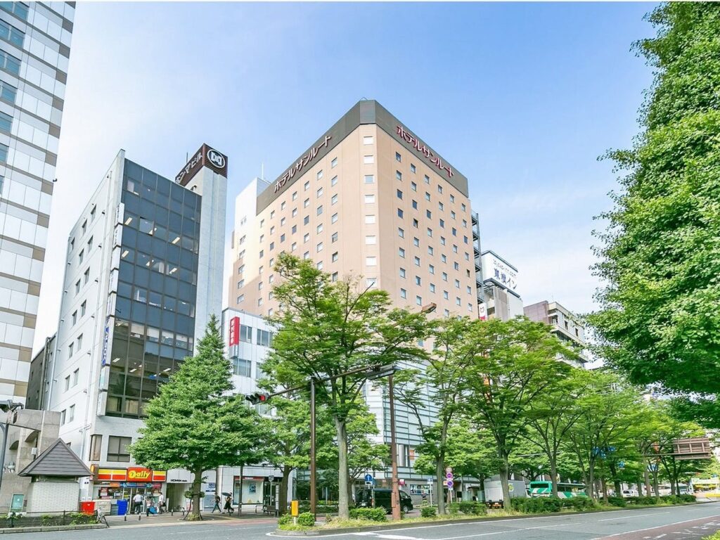 ホテルサンルート川崎