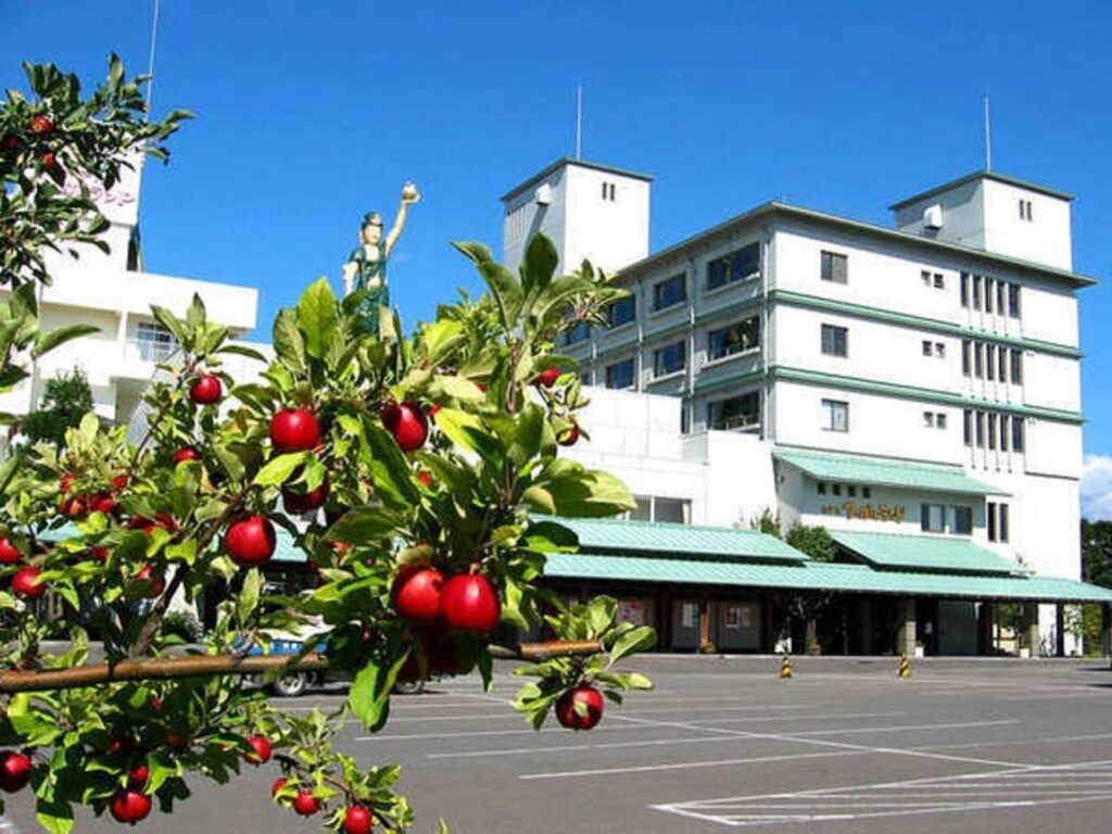 津軽のお宿 南田温泉ホテルアップルランド