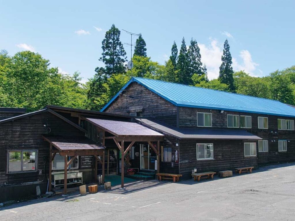 谷地温泉