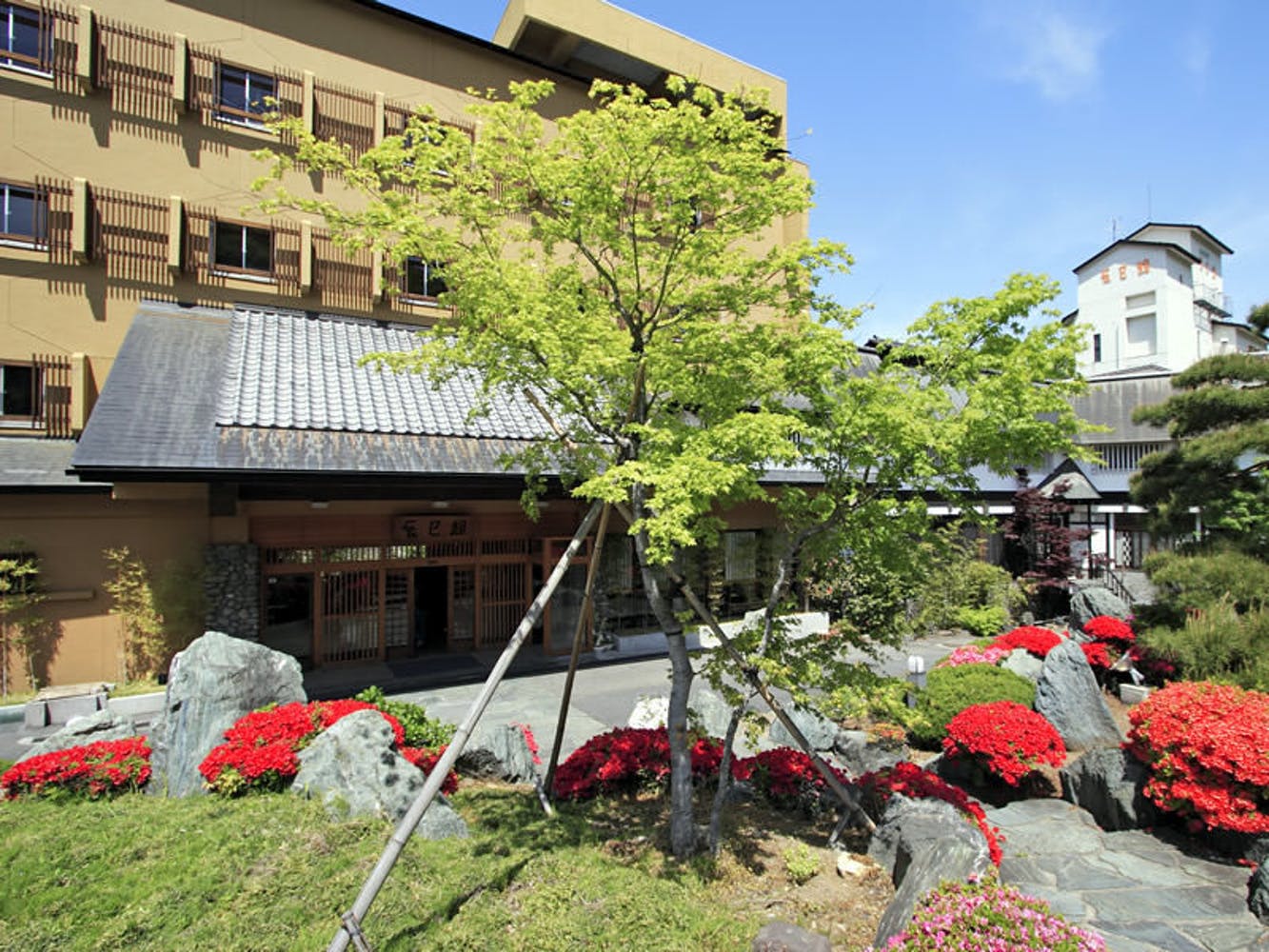 上牧温泉 辰巳館 写真1