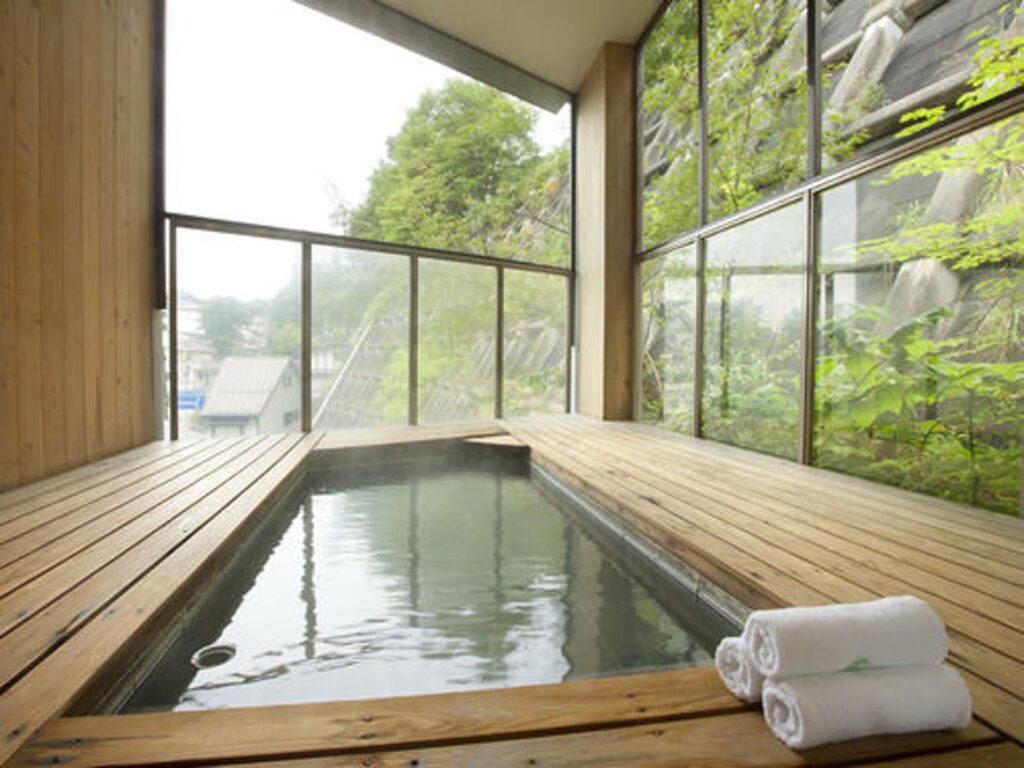 草津ホテル別館　綿の湯