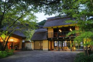 川場温泉 かやぶきの源泉湯宿 悠湯里庵 写真