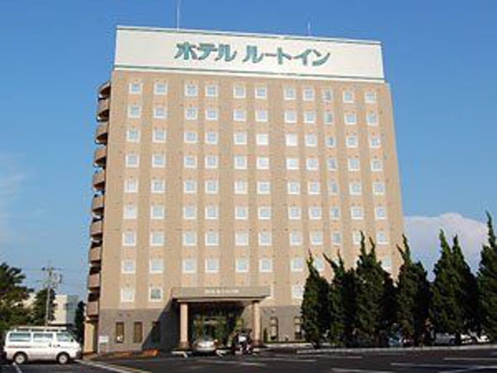 ホテルルートイン太田