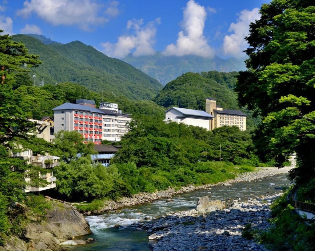 源泉湯の宿　松乃井