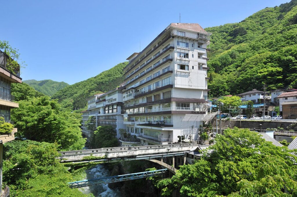 坐山　みなかみ（旧：水上温泉　水上館）