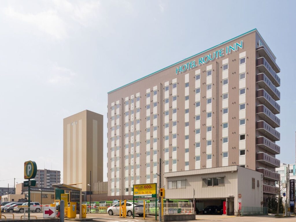 ホテルルートイン高岡駅前
