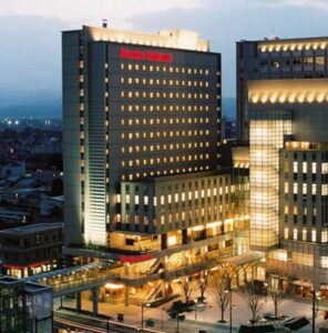 高岡マンテンホテル駅前 写真