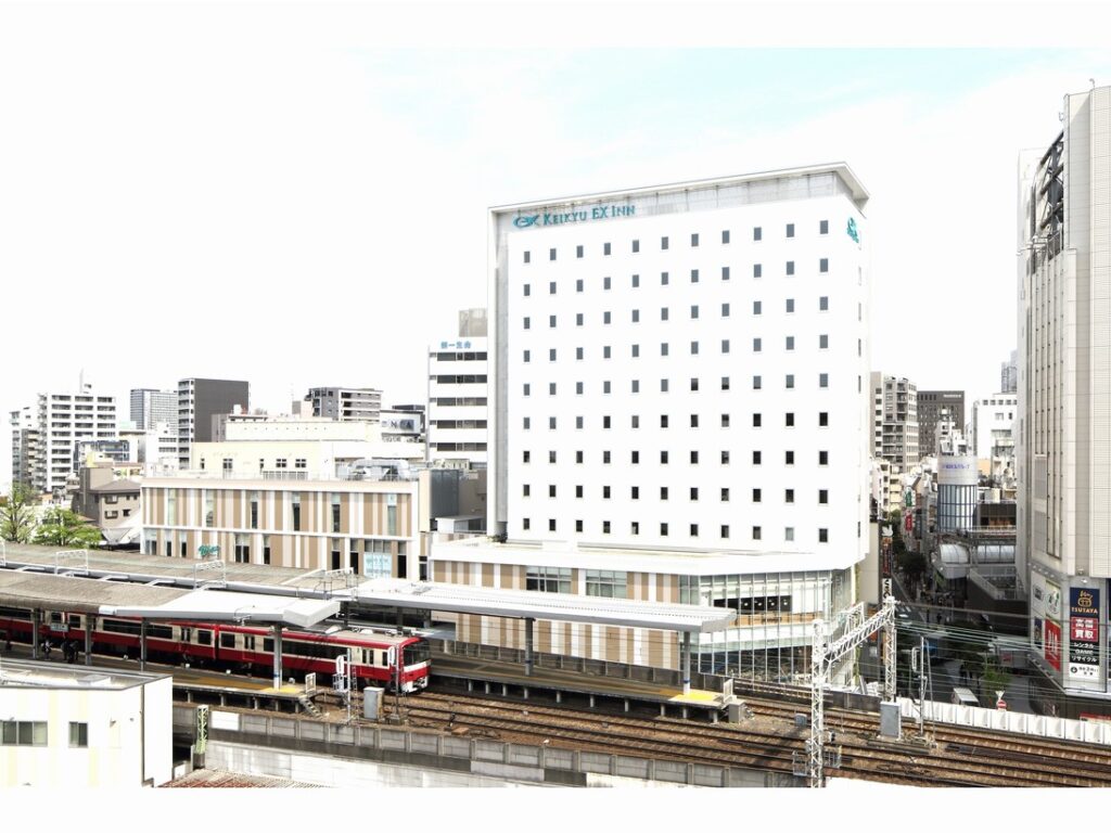 アパホテル〈TKP京急川崎駅前〉