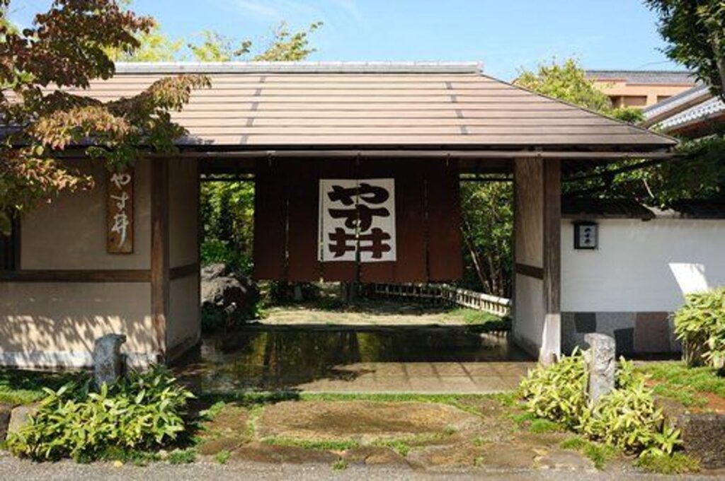 料亭旅館 やす井