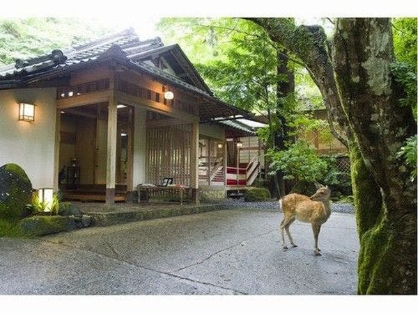 奈良春日奥山　月日亭 写真1