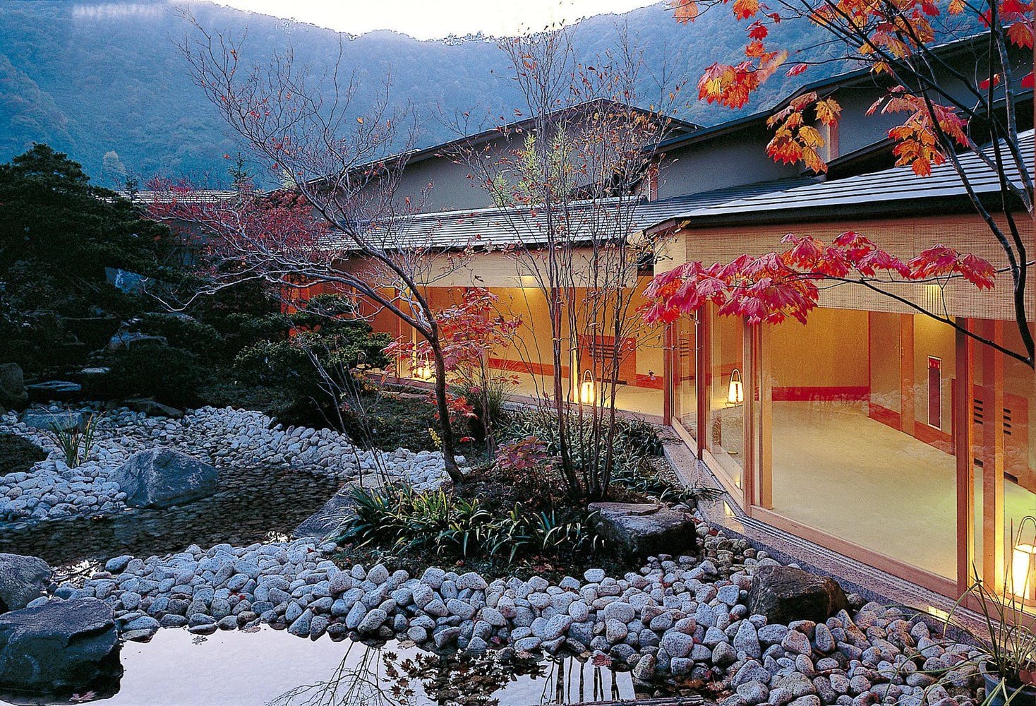 会津芦ノ牧温泉　丸峰　離れ山翠 写真1