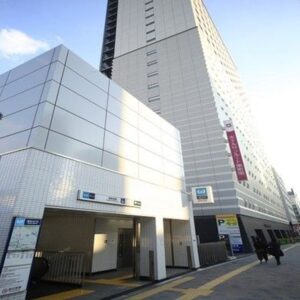 ホテルサンルート東新宿　　東新宿駅より徒歩１分！ 写真
