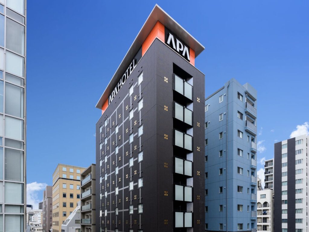 アパホテル〈八丁堀 新富町〉