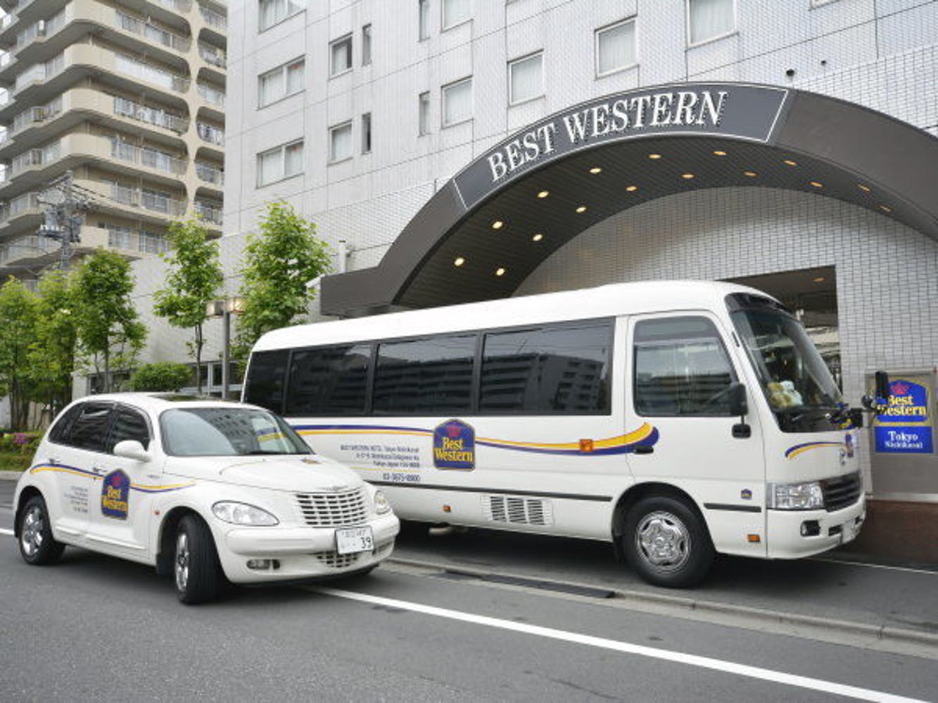 ベストウェスタン東京西葛西 写真1