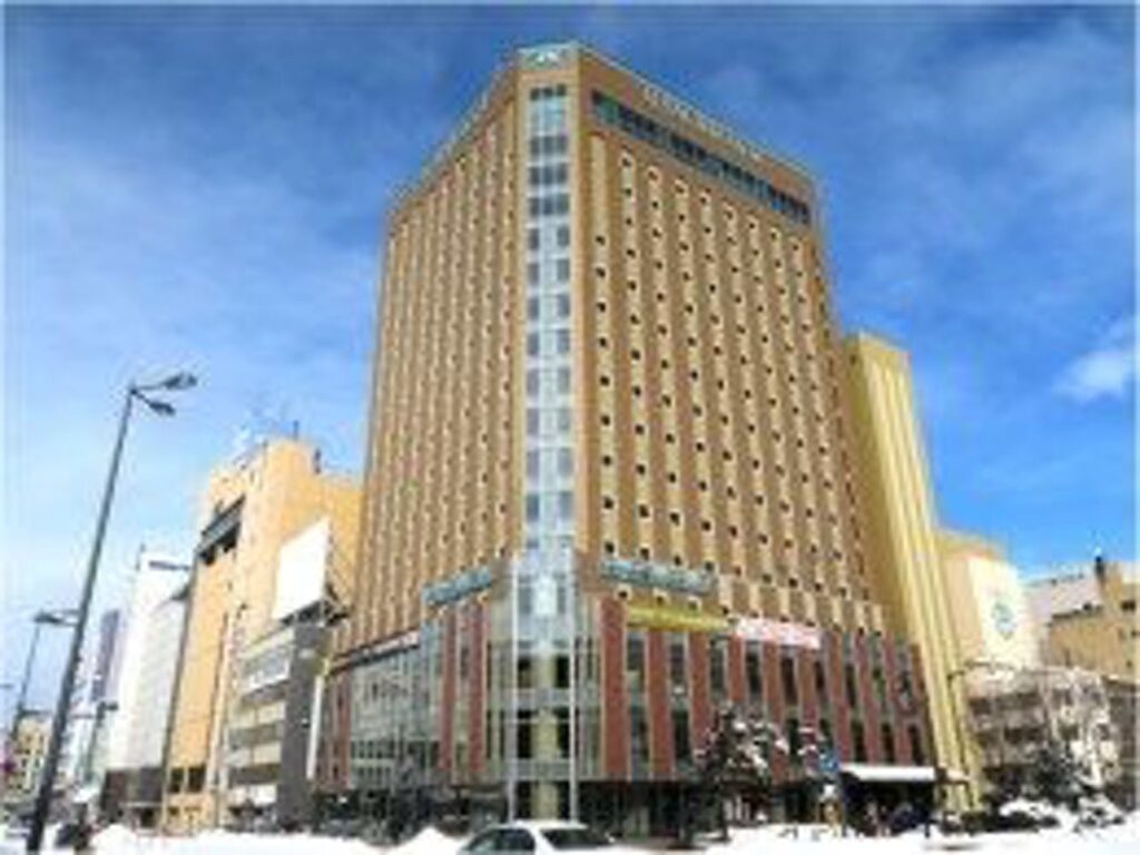 ホテルルートインGrand旭川駅前