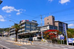 別府最大級の露天風呂の宿　おにやまホテル 写真