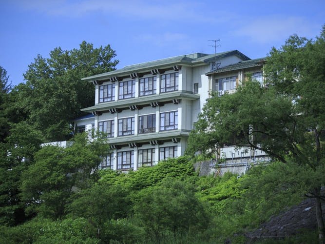 岩手湯本温泉　ホテル対滝閣 写真1