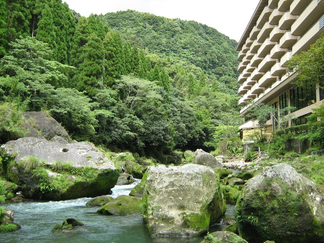 天降川温泉　ホテル華耀亭 写真1