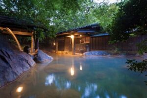 黒川温泉 旅館 山河 写真