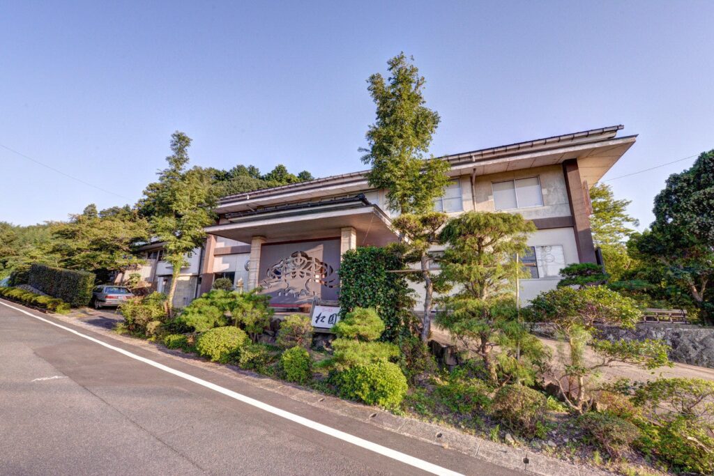 湯の川温泉　松園