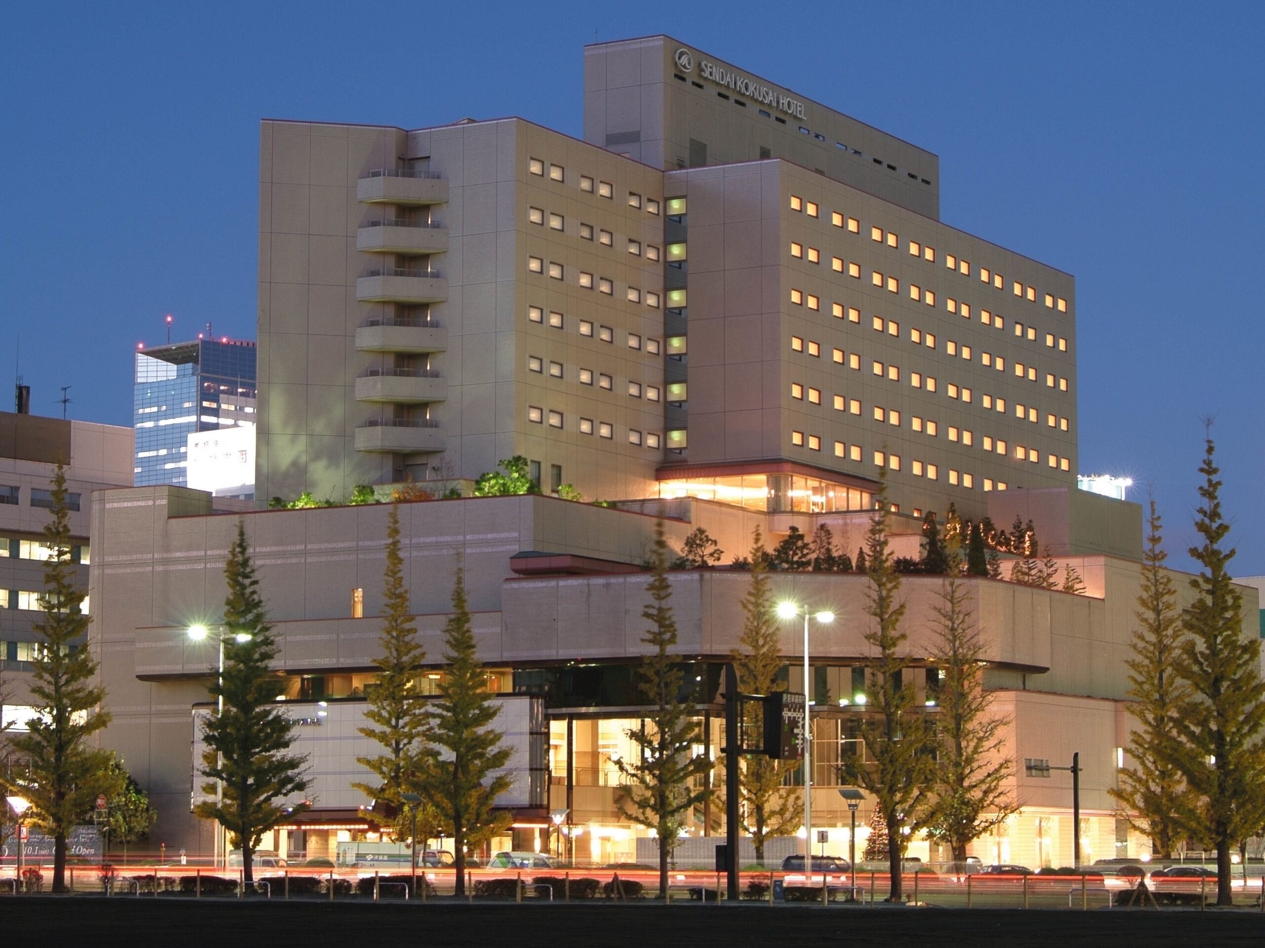 仙台国際ホテル 写真1