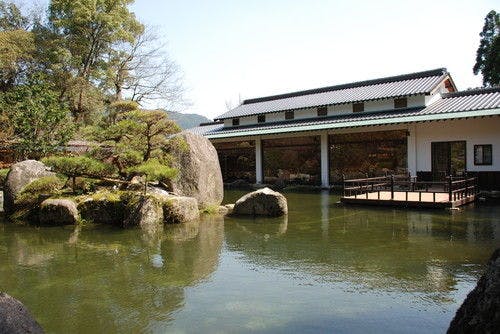 秋月温泉　料亭旅館　清流庵 写真1