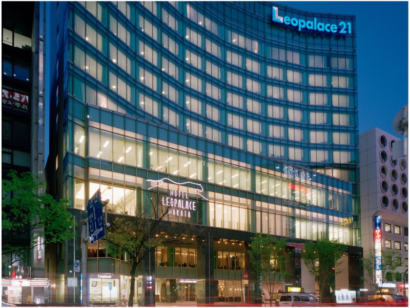 ホテルレオパレス博多 写真1