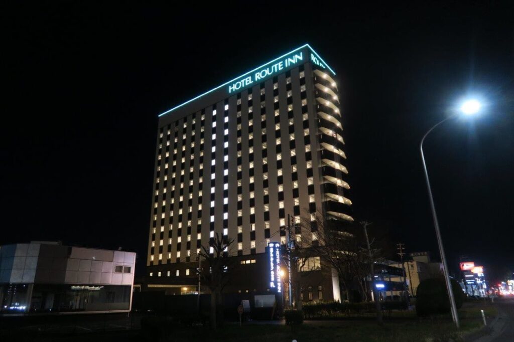 ホテルルートイン仙台東