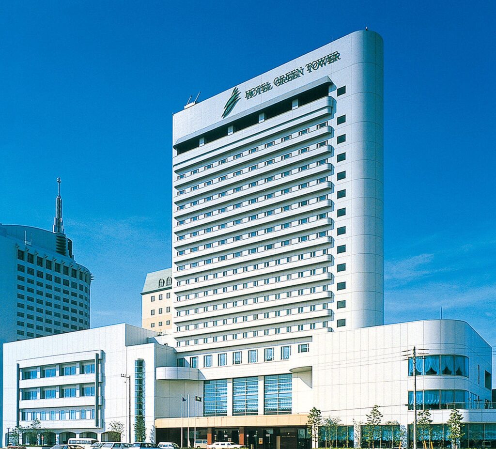 ホテルグリーンタワー幕張